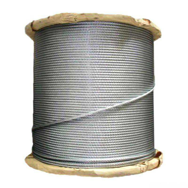 Galvanized/Zinc Plated Steel Wire Rope