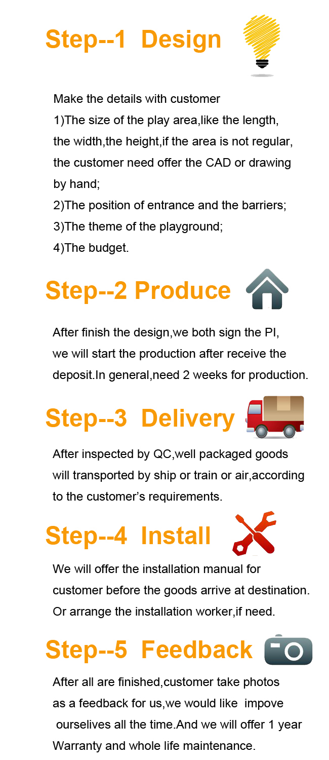 High Qualtiy Children Playground Equipment with Ce Standard