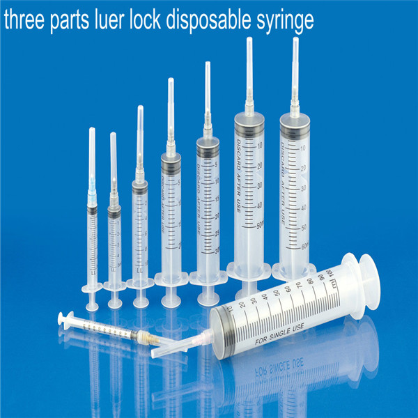 The Lowest Syringe with CE ISO SGS GMP TUV