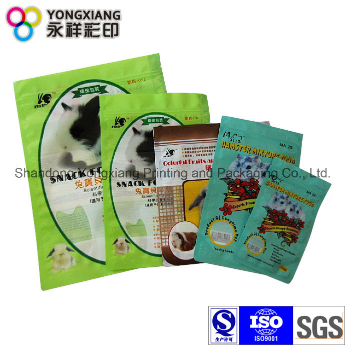 Laminated 3-Side Sealing Packaging Pet Food Bag