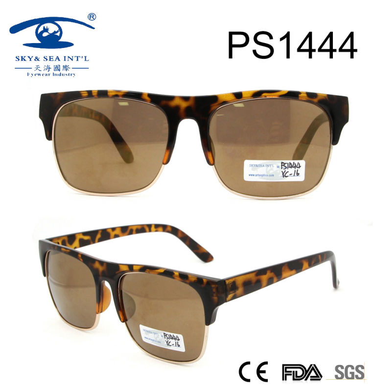 Demi Brown Woman Style Fashion Sunglasses (PS1444)