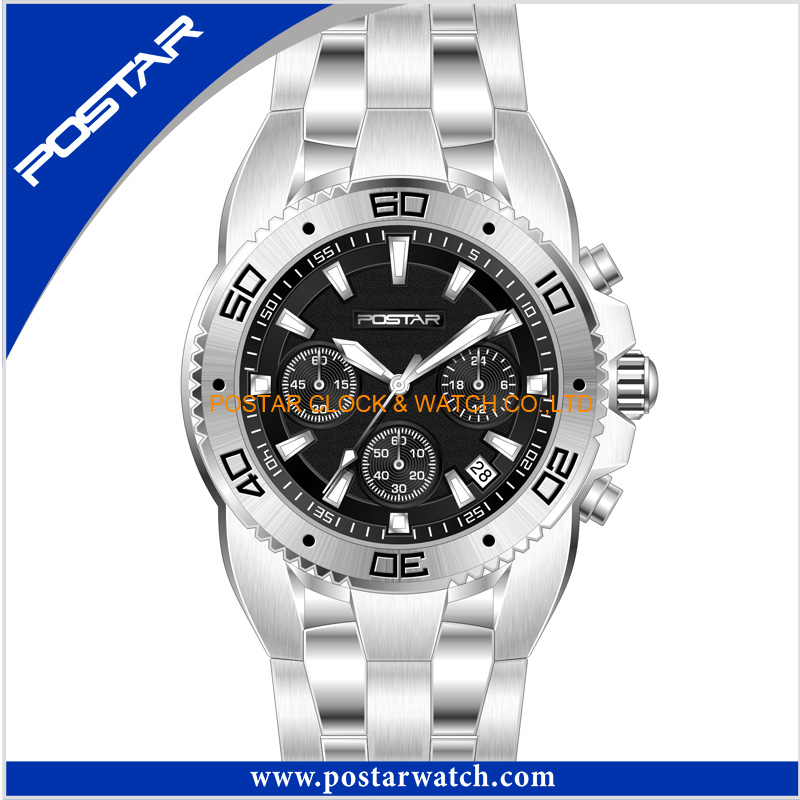 Fashion High Quality Quartz Watch Sport Watch for Men