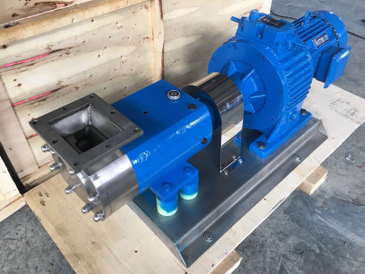 Sanitary Honey Rotary Lobe Pump