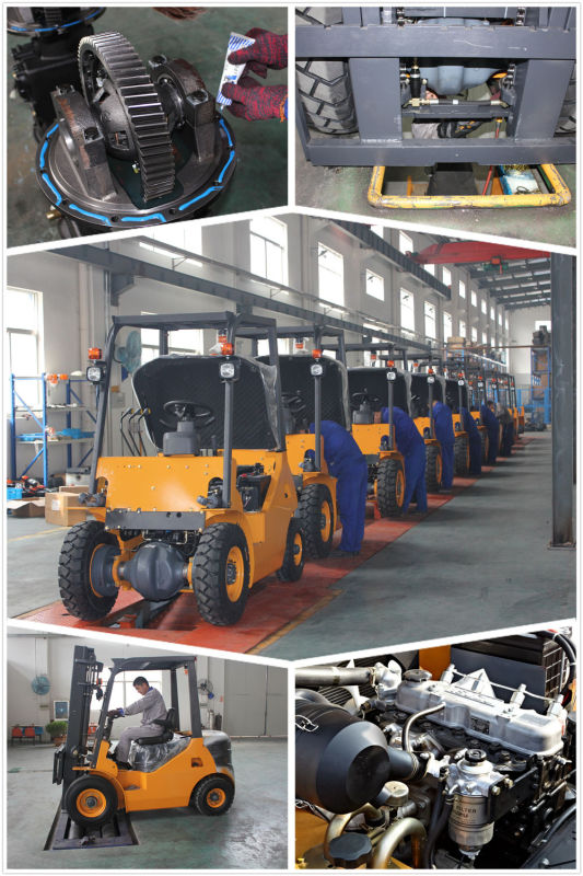 HH30Z-N1-D Huahe Forklift Truck, 3 Ton Diesel Forklift Truck