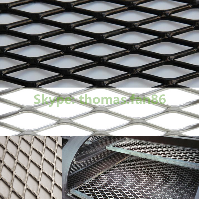 Aluminum Expanded Metal Mesh