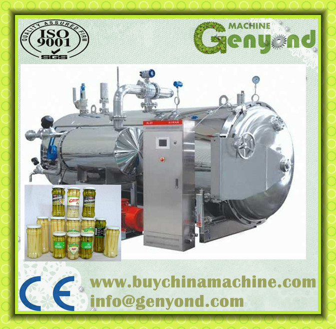 Spray Type Bottle Sterilizer Pasteurizer