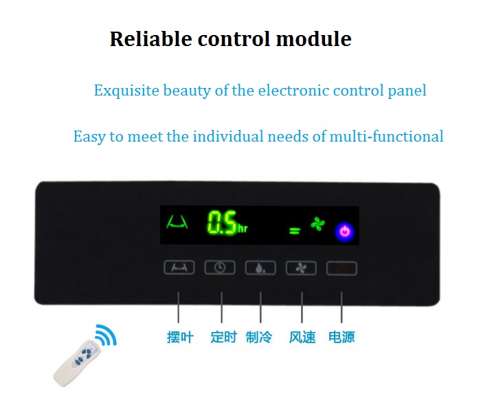 150W Electronic Home Use Edition Air Cooler /Portableevaporative Air Cooler with Big Water Tank Capacity