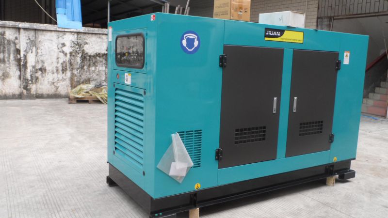 Guangzhou Generator for Sale Price 20kw 25kVA Silent Electric Power Diesel Generator