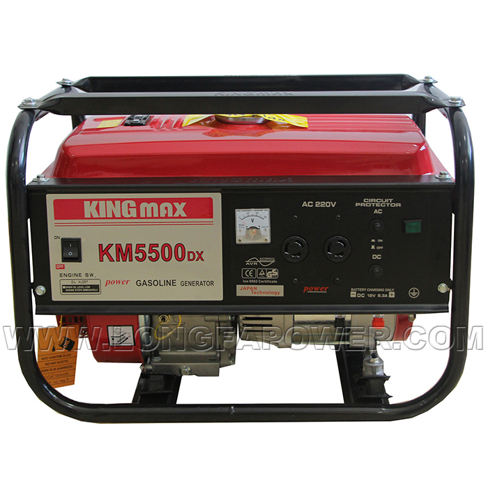 China 2kw Manual Gasoline Generator 2.5kw Cheap Price Gasoline Generator