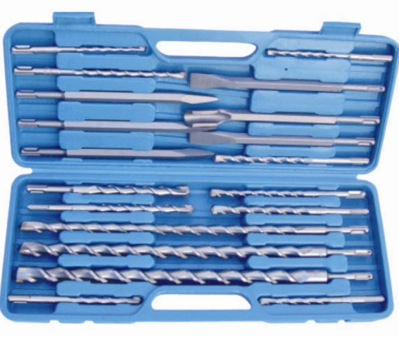 19PCS SDS Plus Drill Bit Set