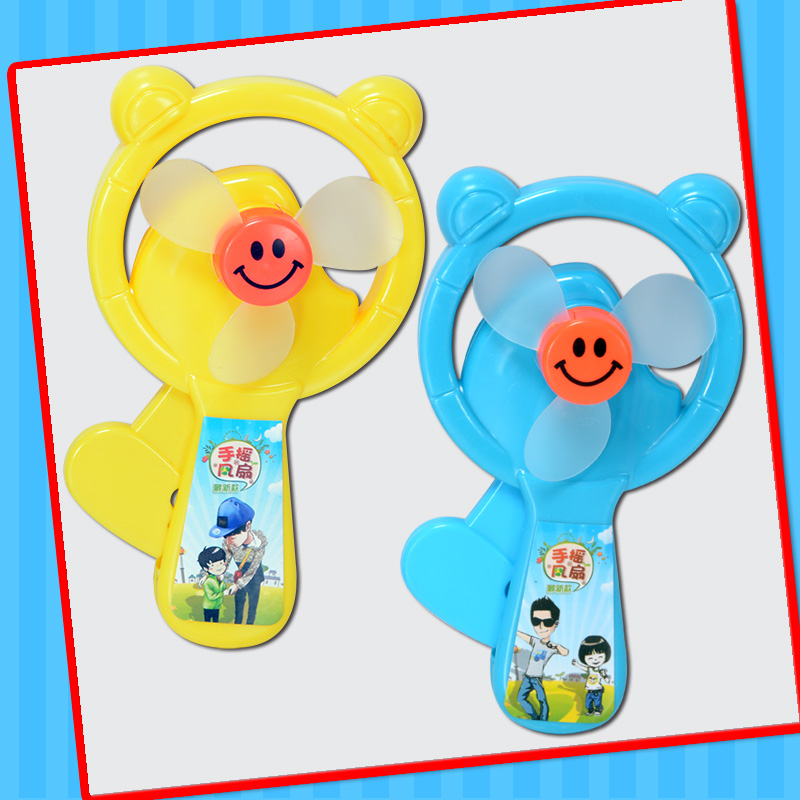 En71 Hand Pressure Mini Fan Toy with Candy