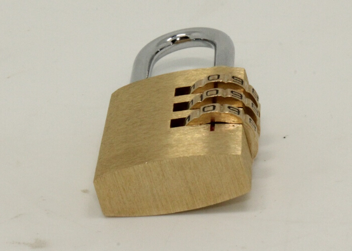 High Quality Brass Combination Lock Code Padlock Digital Locks (110253)