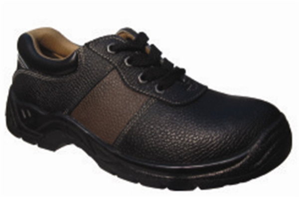 Ce Certificated Brown Leather Safety Shoes for Workmen (AQ 5)