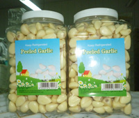 High Quality New Peeled Garlic