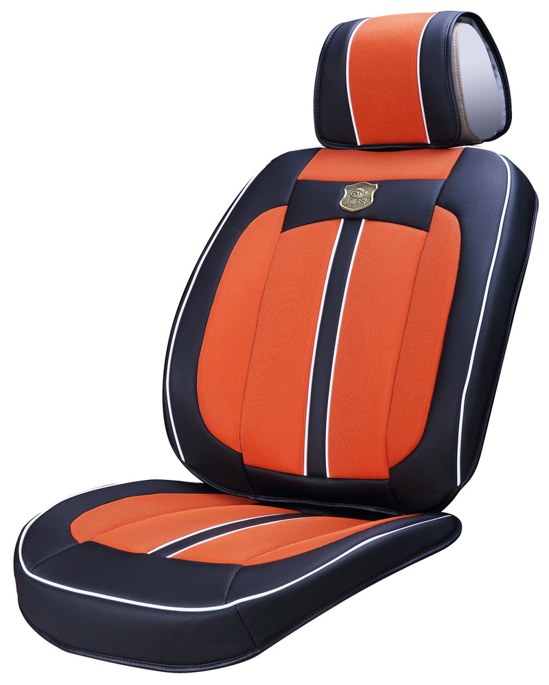 Car Seat Cushion with 3D Viscose Fabric Ice Silk