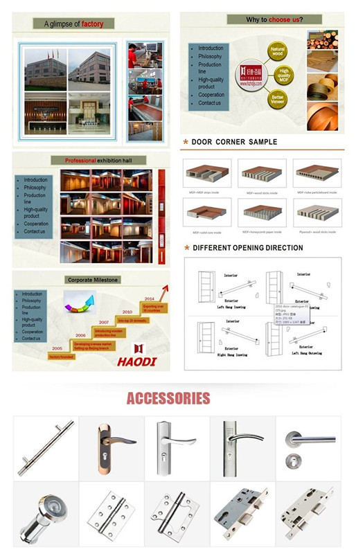 Interior Door (HHD-118-a)