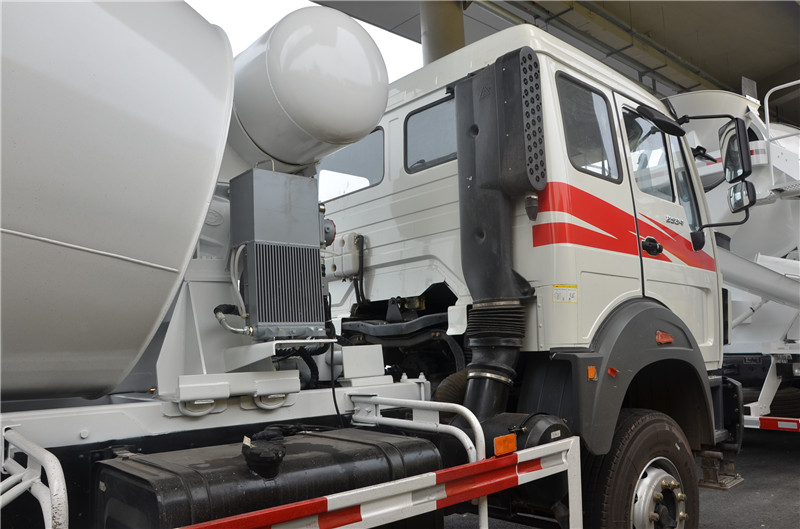 Beiben 6X4 8cbm Concrete Mixer Truck