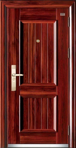 Strong Exterior Steel Door