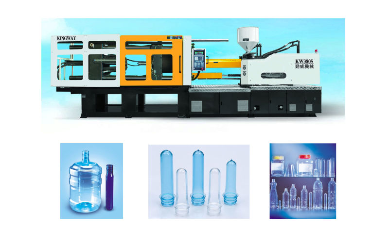 Pet Preform High Efficiency Energy Saving Servo Injection Molding Machine