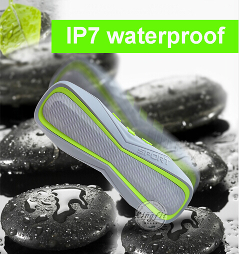 Waterproof Ipx7 Subwoofer Bluetooth Speaker