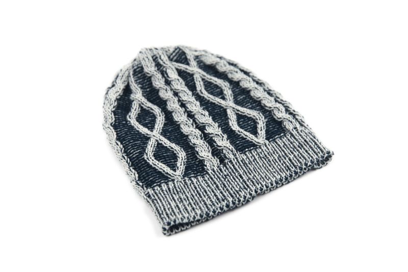 Unisex Knitted Cable Print Jacquard Winter Warm Hat Beanie (HW151)