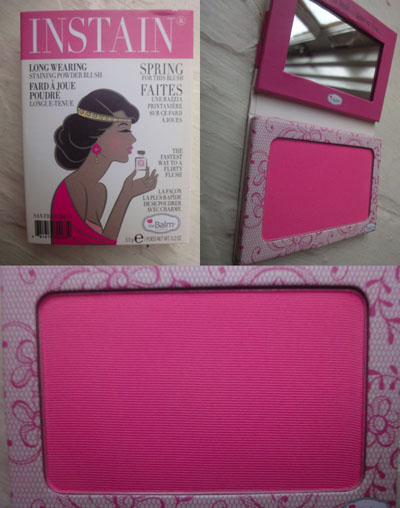 The Balm Instant Blush Palette