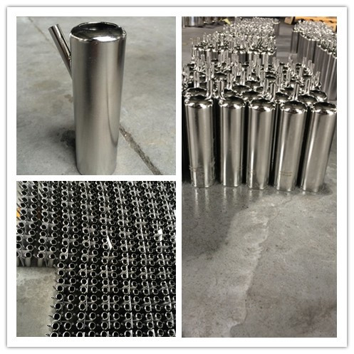 Stainless Steel Milk Cup for Dairy Industry