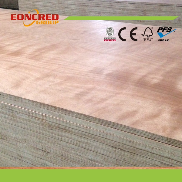 28mm WBP Waterproof Keruing / Apitong Container Flooring Plywood