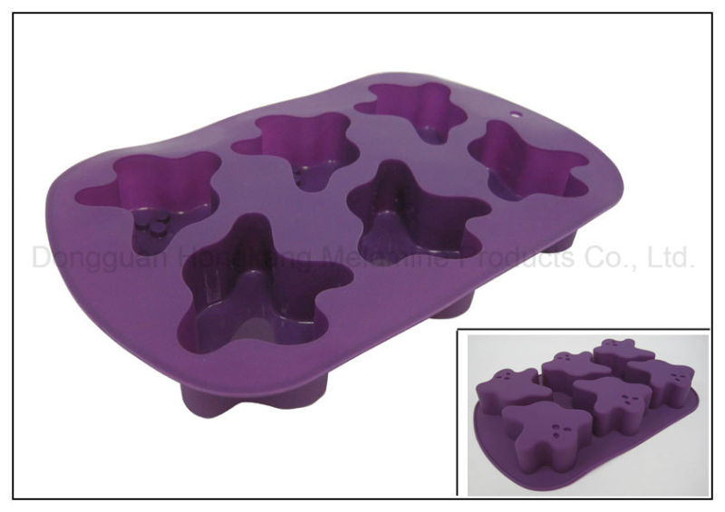 Ghost Shaped Silicone Rubber Cake Mold (RS02)