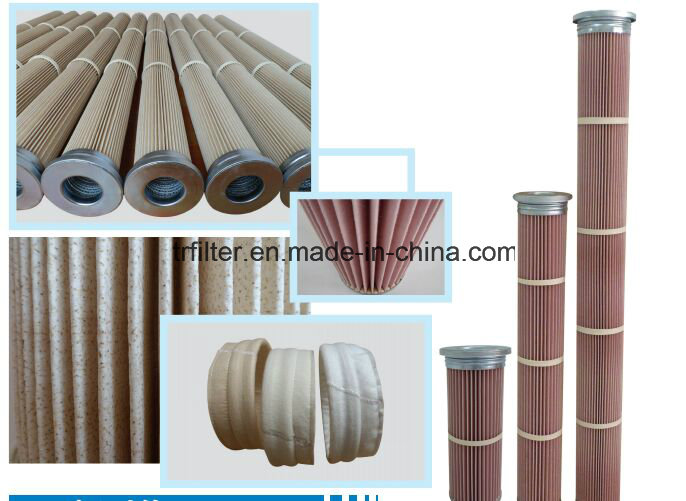 Top Quality Pleated Pulse Polyester Dust Collector Air Filter Cartridge