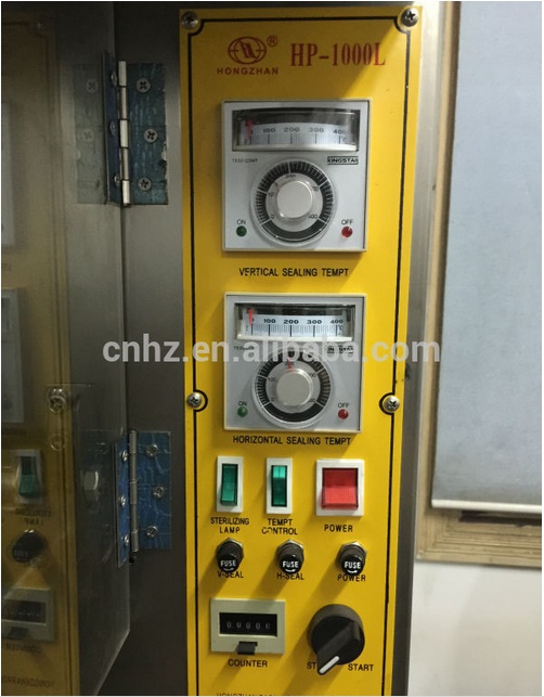 Complete Sachet Water System Plant Equipment with 220V