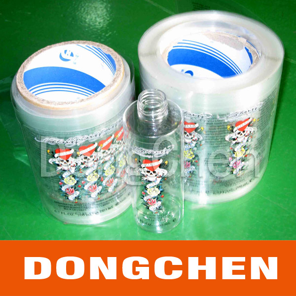 Custom Printing Waterproof Clear Transparent Cosmetic Labels