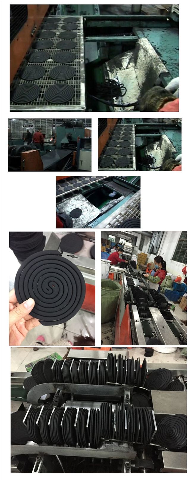 147mm Read a Dream Rad High Quality Quanzhou Factory Brand Black Mosquito Coil Killer