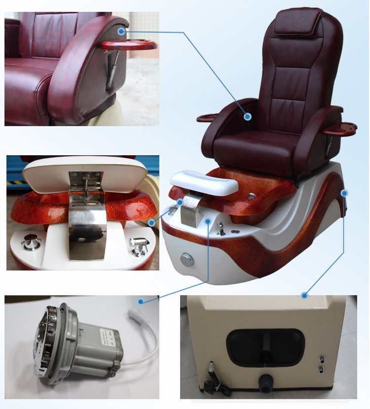 SPA Salon Supply Massage Chairs (A601-17-D)