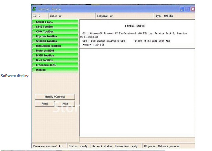 Serial Suite Piasini Engineering V4.1diagnostic Tool