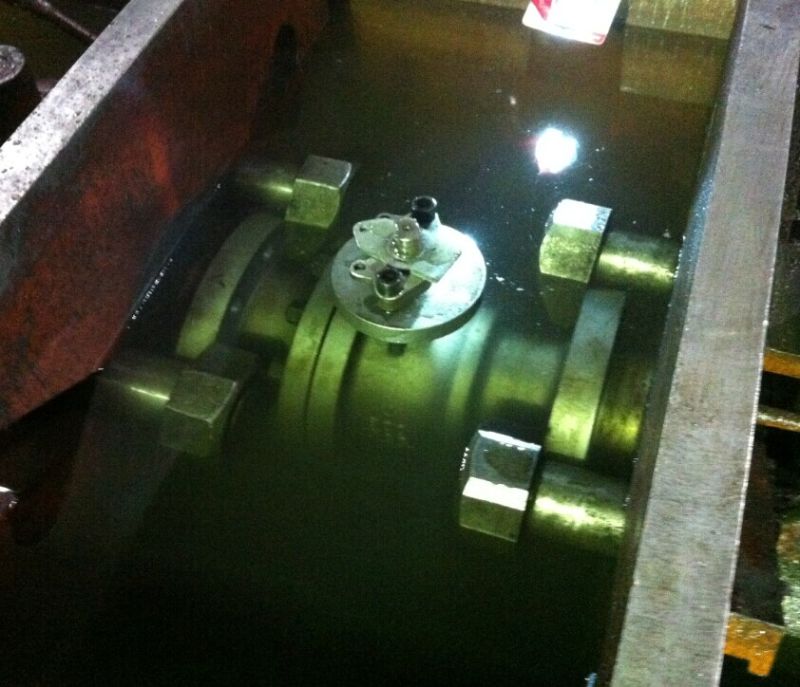 600lb Ball Valve API Flanged End RF