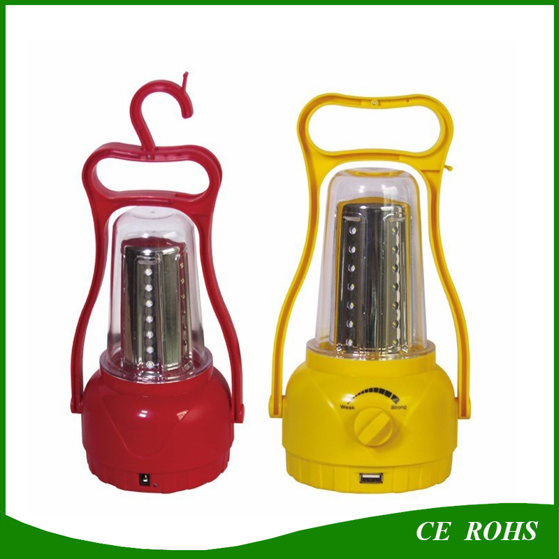 LED Camping Solar Lantern Hiking LED Emergency Solar Lamp Portable Rechargeable Solar Camping Light