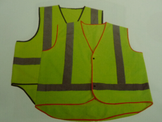 Fashionable High Visible Reflective Safety Vest