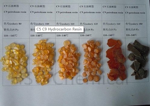 C9-120 10# C9 Petroleum Resin High Softening Point