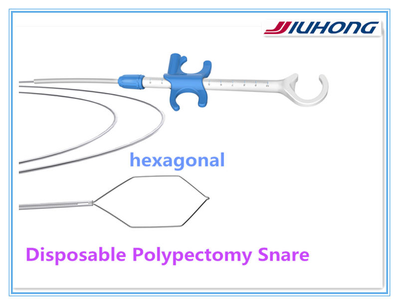 Disposable Polypectomy Oval Snares with Ce ISO Approved