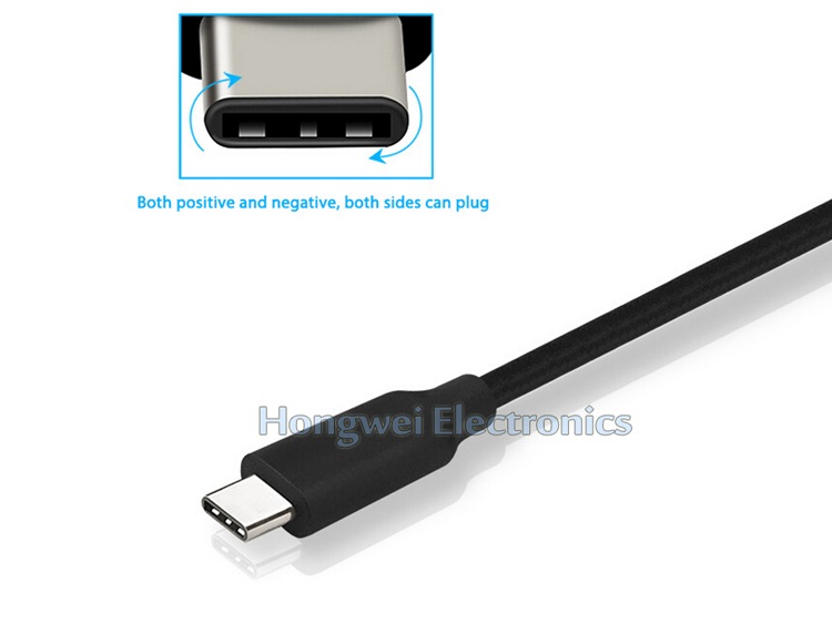 100W Superpower 10gbps Dual USB 3.1 Type C to Type C Data USB Cable