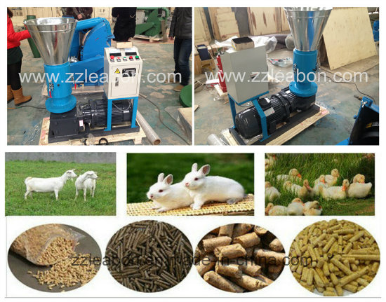 Farm Use Small Poultry Feed Pellet Making Line