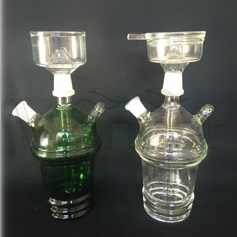 Starbuzz Hookah Transparent and Green Color