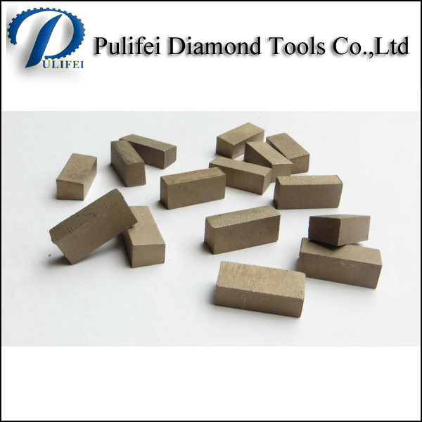 Segment Cutter Granite Diamond Blade Segment for Marble Stone