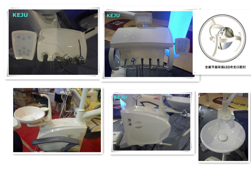 Hot Sell Aluminum Base Strong Dental Unit Lt-325 with Ce&ISO Approval