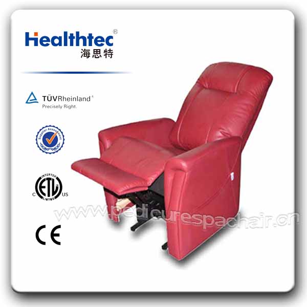 Comfortable Reclining Single Seat Chair Sofa Bed Multipurpose Recliner Chair (A0502-A)