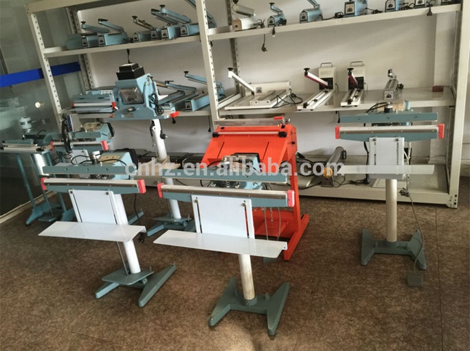 Pouch Sealer Foot Pedal Sealing Machine