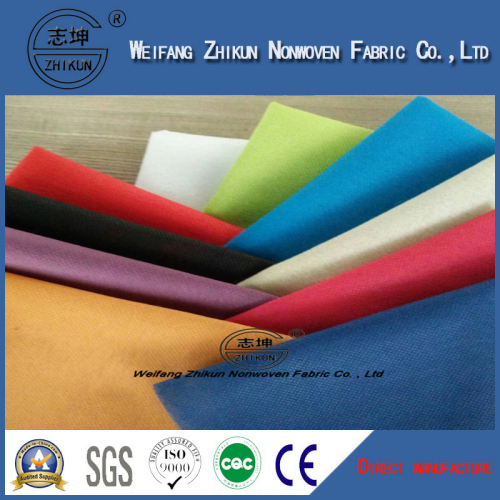 Eco-Friendly PP Spunbond Nonwoven Fabric of Shopping Bags