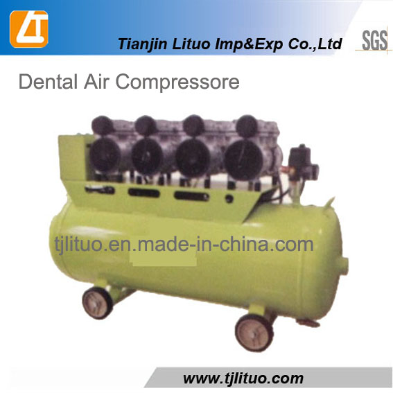 High Quality White Color Dental Lab Air Compressor