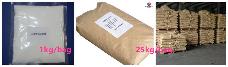 Best Price Sorbic Acid Acicular Crystal